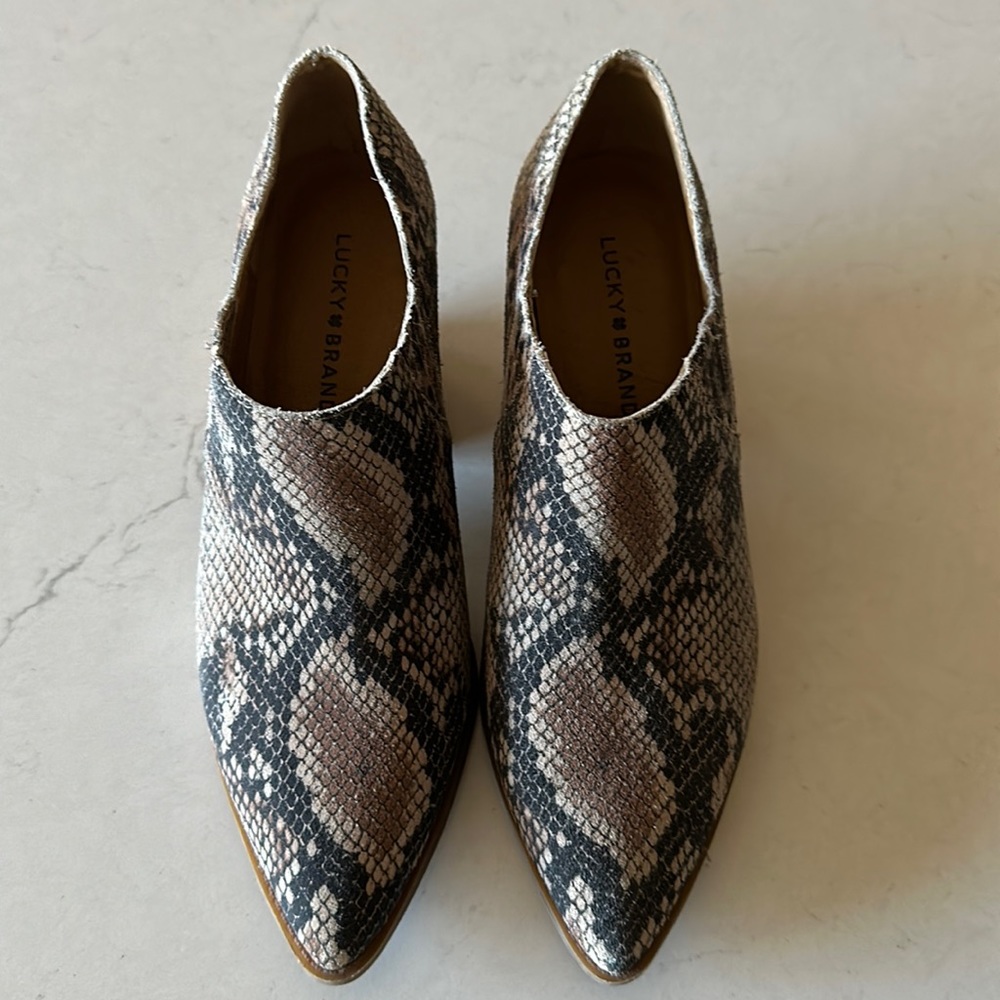 Lucky Brand Booties